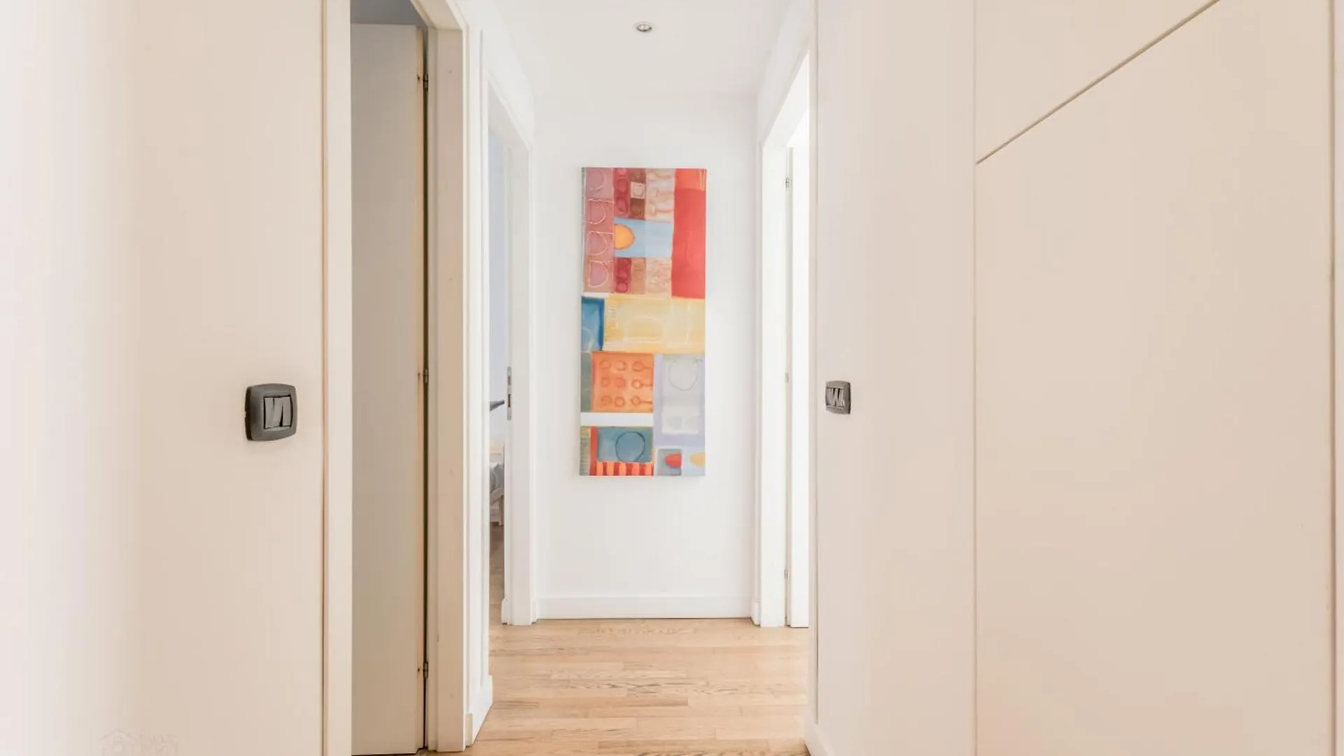 Bbhome Bright And Elegant Metro Libia High Floor Flat Roma İtalya