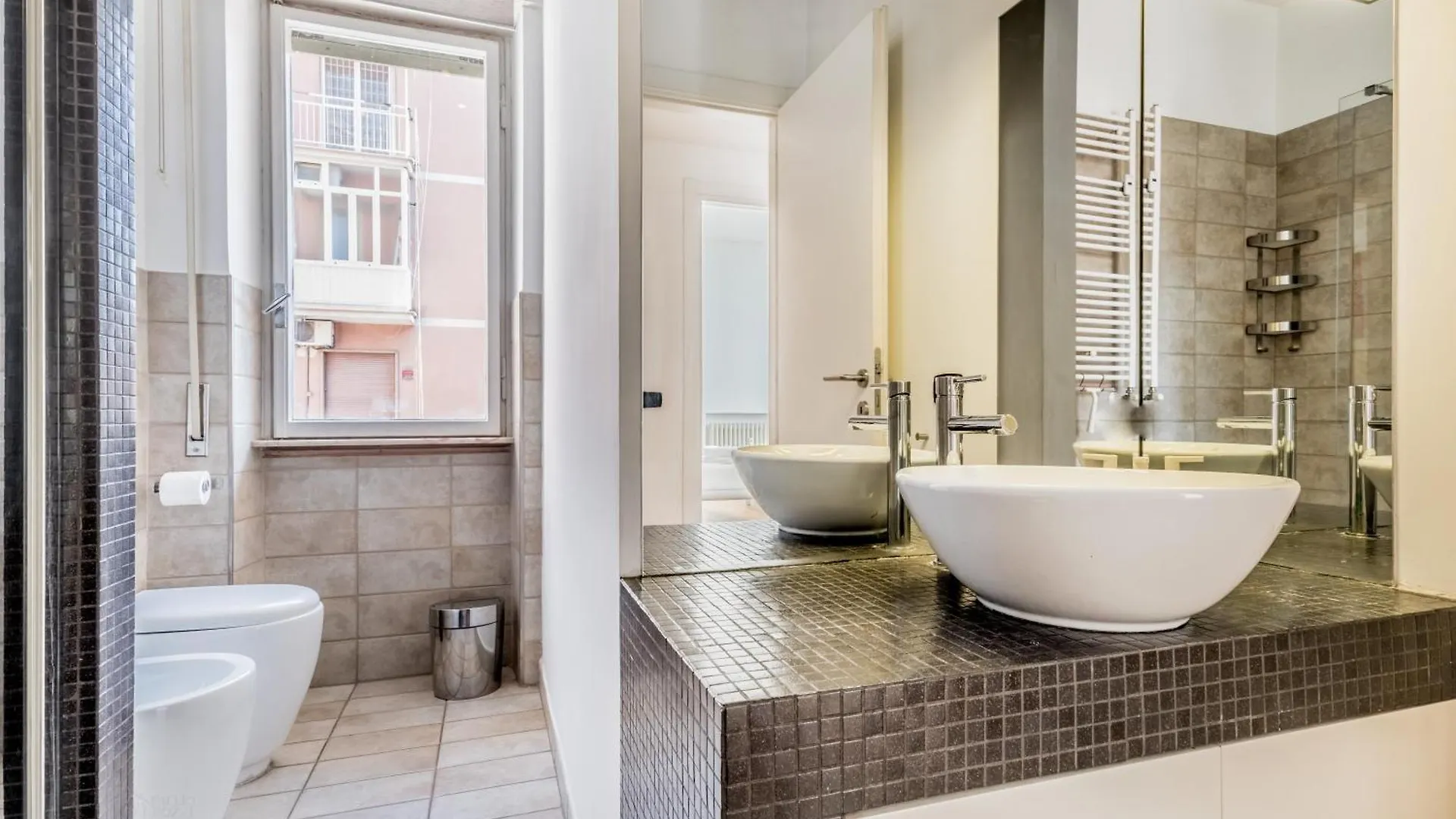 Daire Bbhome Bright And Elegant Metro Libia High Floor Flat Roma İtalya