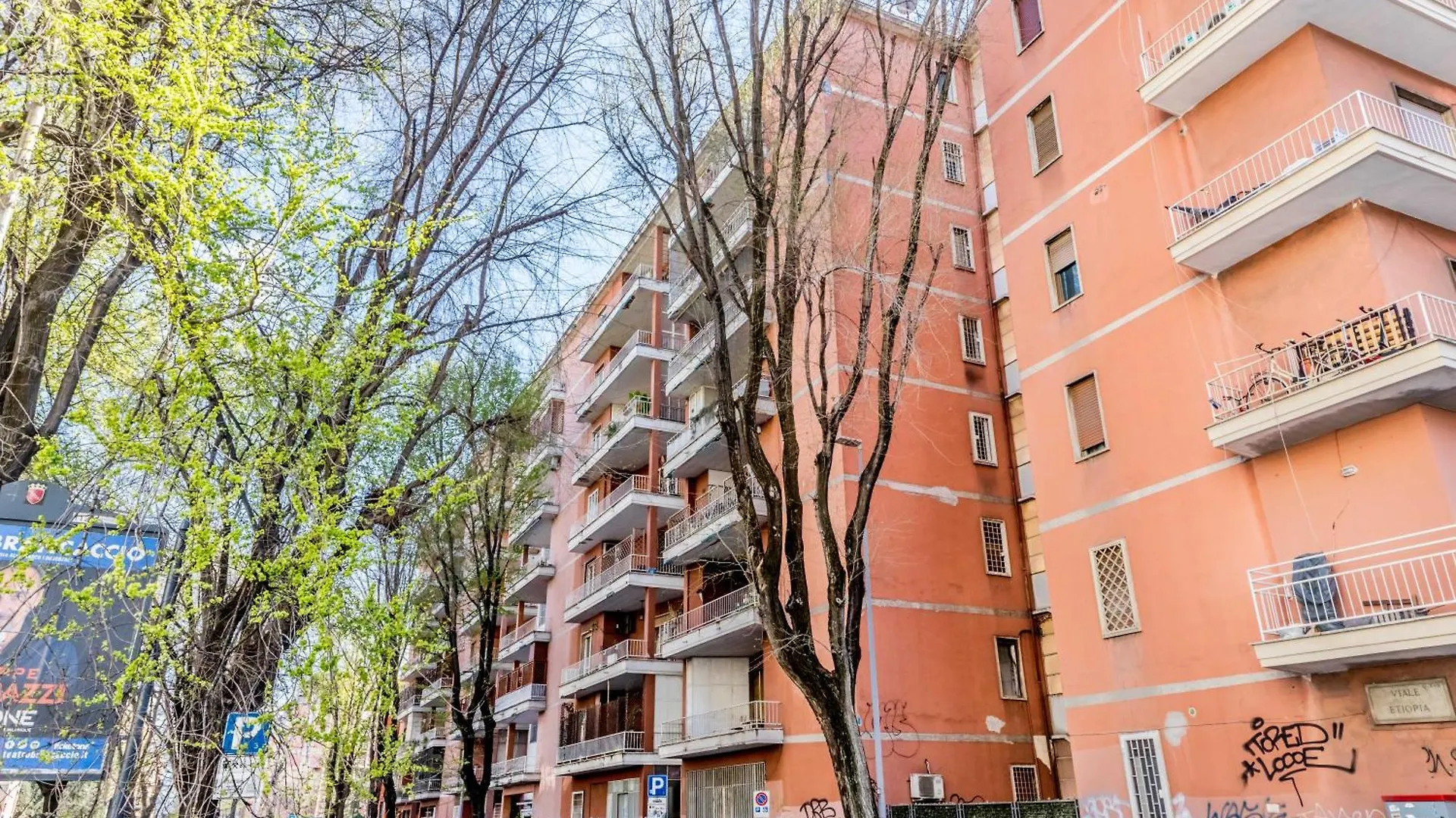 Bbhome Bright And Elegant Metro Libia High Floor Flat Rome
